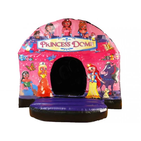 Castillo Hinchable Princess Disco