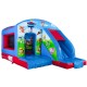 Paw Patrol Bouncy Castle Con Tobogan