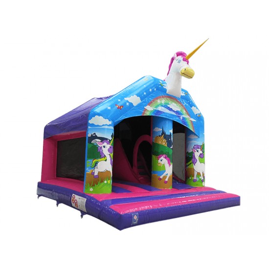 Tobogan Hinchable De Unicornio