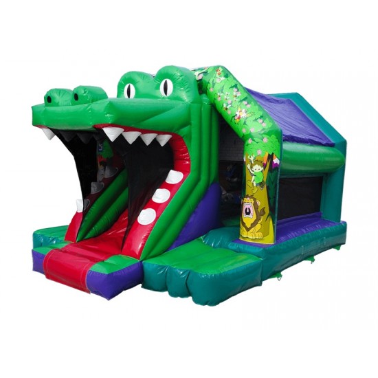 Castillo Hinchable Croco Slide