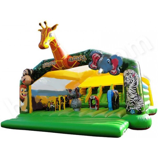 Castillo Inflable Grande