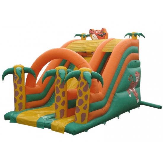 Tobogan Inflable Del Tigre