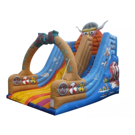 Tobogan Inflable Vikingo