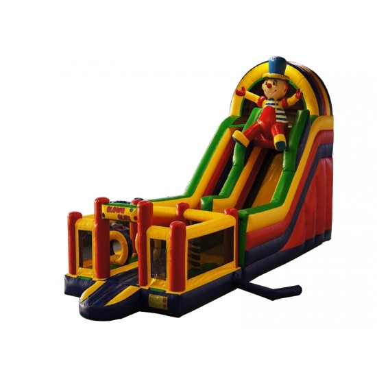 Tobogan De Payaso Inflable Multiplay