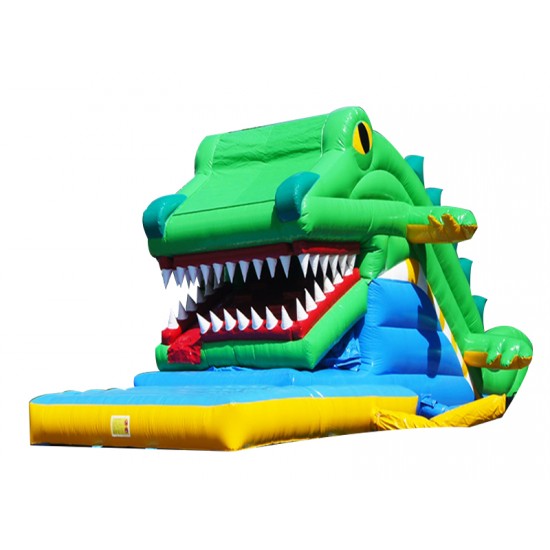 Cocodrilo Snappy Tobogan Inflable