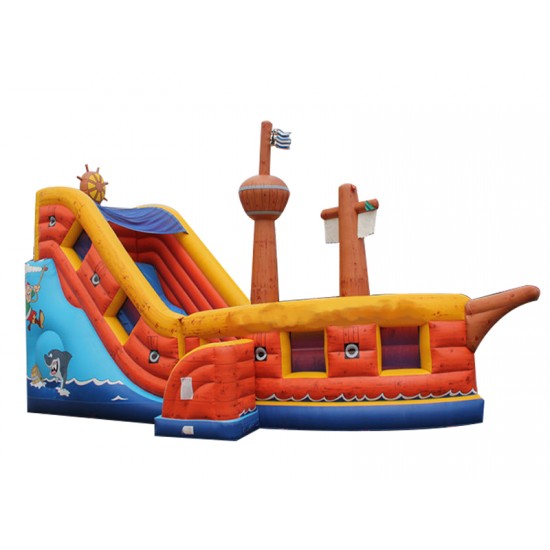 Trineo Pirata Inflable