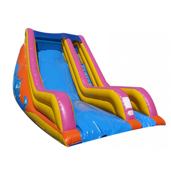 Tobogan Inflable De Bosse