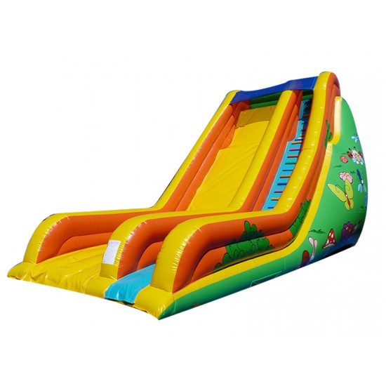 Tobogan Inflable De Bosse