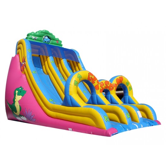 Tobogan Inflable De Doble Carril