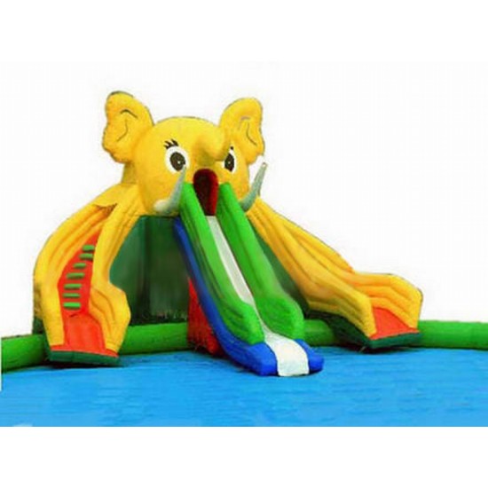 Tobogan Acuatico Inflable Para Piscina