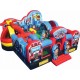 Escuadrón De Rescate Inflable Junior Bounce House