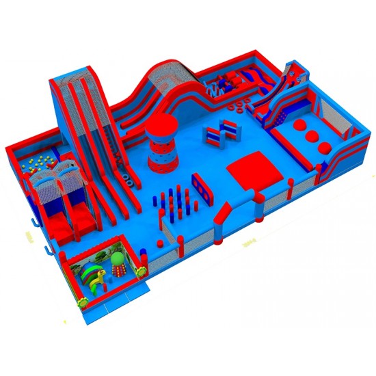 Parque Inflable Del Castillo Hinchable