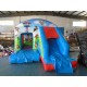 Paw Patrol Bouncy Castle Con Tobogan