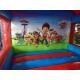 Paw Patrol Bouncy Castle Con Tobogan