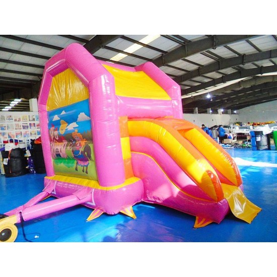 Inflable Castillo Princesas