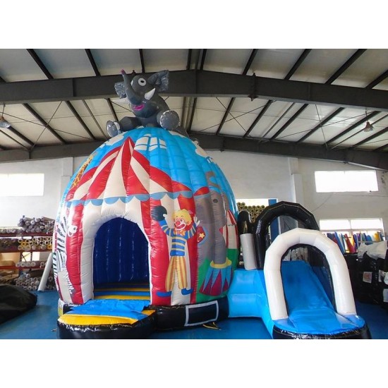 Bouncy Castle Disco Fun Circus