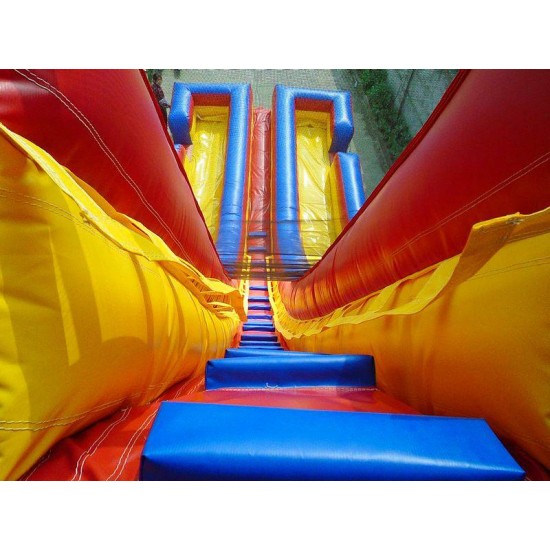 Einflatables Cliff Hanger