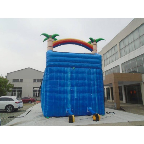 Tobogan Acuatico Inflable Al Aire Libre