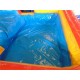 Tobogan Inflable De Fuego Y Hielo