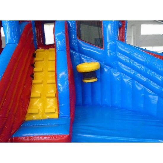 Piscina Inflable Y Tobogan