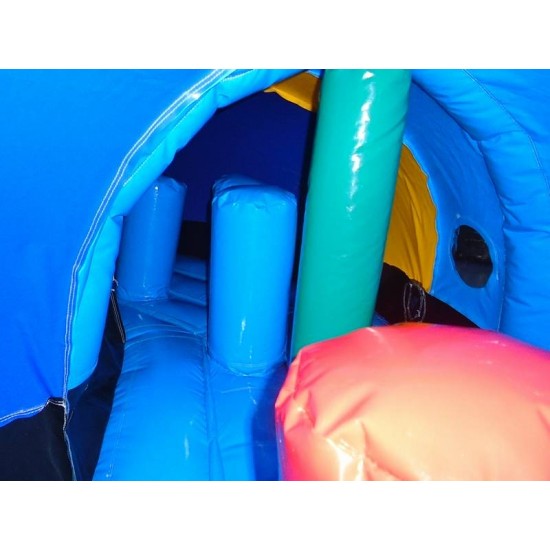 Tubo De Juego Caterpillar Inflable