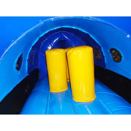 Tubo De Juego Caterpillar Inflable