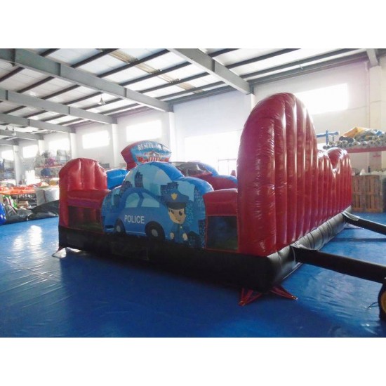 Escuadrón De Rescate Inflable Junior Bounce House