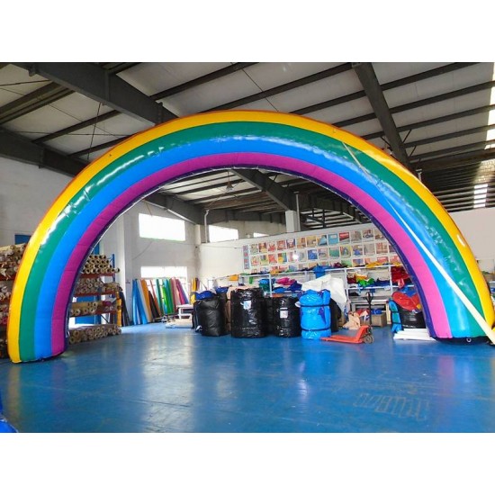 Arco Inflable Del Arco Iris