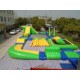 Curso De Asalto De Agua Inflable