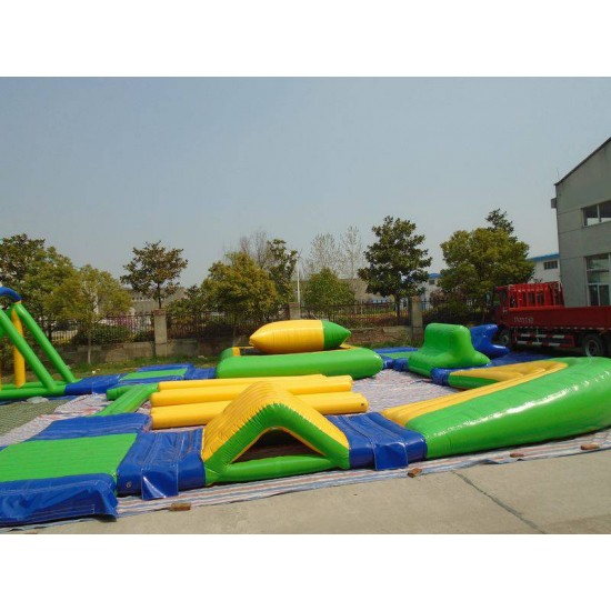 Curso De Asalto De Agua Inflable