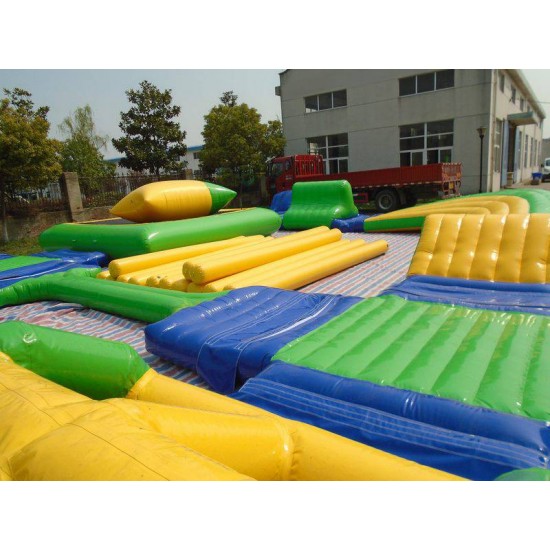 Curso De Asalto De Agua Inflable