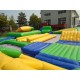 Curso De Asalto De Agua Inflable