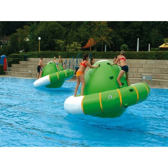 Revolución Inflable Del Agua Flotante